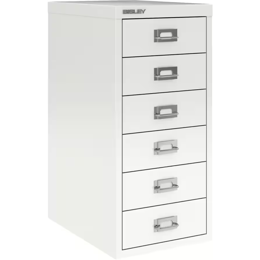 PFA Side Cupboard – BISLEY: 2 Drawers, 1 Suspension File Drawer - View #10