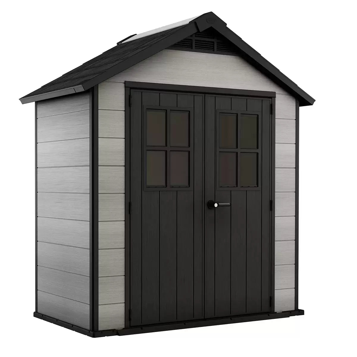 Keter Oakland Shed 7.5 x 4ft Grey PrinceGB