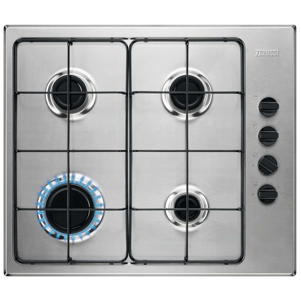 Zanussi ZGNT640X Gas Hob Stainless Steel 60cm – PrinceGB