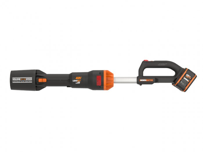 Worx WG585E 40V 2 x 4Ah Brushless Cordless Leaf Blower PrinceGB