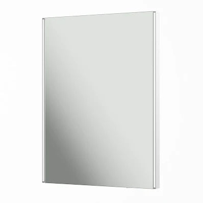 Bathroom Mirror with LED Lights 600 x 450mm - Battery Operated – PrinceGB