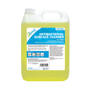 2Work Antibacterial Surface Cleaner 5 Litre 2W76000