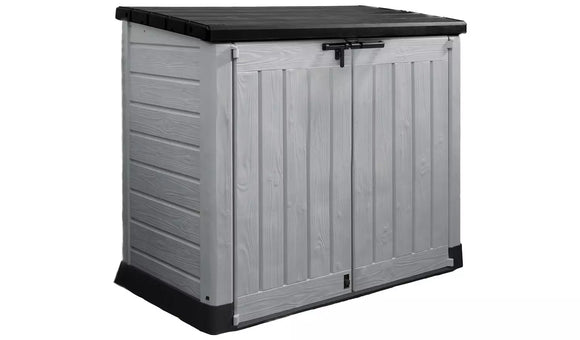 Keter Store It Out Max Grey 1200L Pent Garden Storage