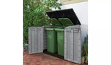 Keter Store It Out Max Grey 1200L Pent Garden Storage