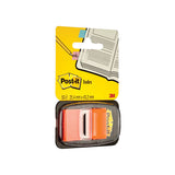 Post-it Index Tabs 25mm Orange (600 Pack) 680-4