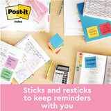 Post-it Notes 38x51mm 100 Sheets Poptimistic (Pack of 12) 653-12-POP