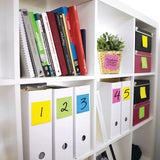 Post-it Neon Colour Notes 38x51mm 100 Sheet Pads Assorted (36 Pack) 6812