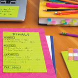 Post-it Notes Super Sticky 101x152mm Lined Ultra (Pack of 3) 660-3SSUC