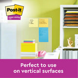 Post-it Notes Super Sticky 101x152mm Lined Ultra (Pack of 3) 660-3SSUC