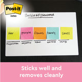 Post-it Notes 76x76mm Energetic Colour Collection (Pack of 6) 50021