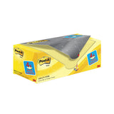 Post-it Notes 76x76mm Canary Yellow VALUE PACK 4 FREE Pads (Pack of 20) 654CY-VP20