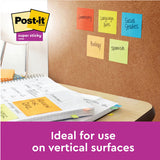 Post-it Super Sticky Oasis Colour 76x76mm 90 Sheet (Pack of 5) 7100258898