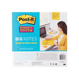 Post-it Super Sticky Big Notes 279x279mm Yellow (Pack of 30) BN11-EU