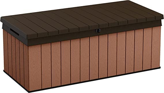 Keter Darwin 380L Storage Box - Brown