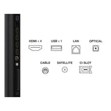 TCL 75Q6C-UK 75" QD-Mini LED Cinema 4K HDR Google TV 144Hz Dolby Vision Atmos