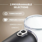 Lavazza A Modo Mio Jolie Milk EVO Pod Coffee Machine Frother Compact UK Home Bar