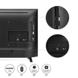 LG 32LQ63006LA 32" Full HD Smart TV webOS HDR10 AI Sound WiFi Freeview Bluetooth