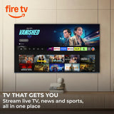 Haier H43K85GUF 43" 4K UHD Smart TV Freely Fire HDR10 Dolby Alexa WiFi Black LED