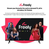 Coocaa 40" CT0H38 QLED FHD Smart TV HDR10 Dolby Audio TiVo WiFi Bluetooth 2026UK