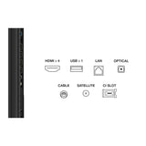 TCL 85P8K-UK 85" QLED 4K HDR Smart Google TV 144Hz Onkyo Dolby Atmos AiPQ WiFi 5