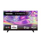 Toshiba 55UV1563DB 55" 4K UHD HDR Smart TV VIDAA Freely Dolby Audio WiFi 60Hz UK