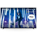 Sony BRAVIA 8 K65XR80BP 65" OLED 4K HDR Smart Google TV 120Hz Dolby Vision Atmos