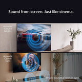 Sony BRAVIA 8 K65XR80BP 65" OLED 4K HDR Smart Google TV 120Hz Dolby Vision Atmos