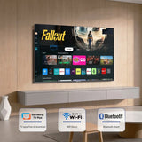 VISPERA TI43ULTRA 43" 4K UHD Smart Tizen TV Dolby Audio Wi-Fi Freeview HDR Black