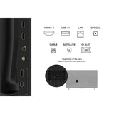 TCL 75V6C 75" 4K UHD HDR Smart Google TV Dolby Atmos AiPQ 120Hz Gaming WiFi LED
