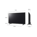 LG 32LQ63006LA 32" Full HD Smart TV webOS HDR10 AI Sound WiFi Freeview Bluetooth