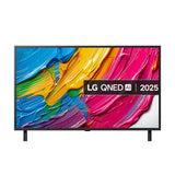 LG QNED80 43QNED80A6A 43" QNED 4K HDR Smart TV webOS AI VRR ALLM eARC WiFi Black