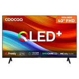 Coocaa 40" CT0H38 QLED FHD Smart TV HDR10 Dolby Audio TiVo WiFi Bluetooth 2026UK