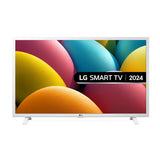 LG 32LQ63806LC 32" Full HD HDR Smart TV webOS WiFi Bluetooth AI Sound LED White