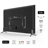 TeeView TV500UT 50" 4K UHD HDR Smart Tizen TV Dolby Audio WiFi Gaming Hub Black