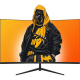 CRUA CR320C 32" QHD Curved Gaming Monitor 165Hz 1500R FreeSync 120% sRGB HDMI DP
