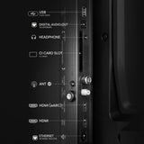 Hisense 32E50TUK 32" FHD QLED Smart TV VIDAA Freely Dolby Atmos HDR10 WiFi Black