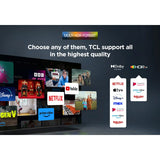 TCL 55" 55P8K QLED 4K HDR Smart Google TV 144Hz Onkyo Dolby Atmos WiFi Gaming UK