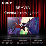 Sony BRAVIA 8 K65XR80BP 65" OLED 4K HDR Smart Google TV 120Hz Dolby Vision Atmos