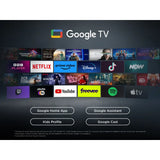 TCL 98Q6C 98" QD-Mini LED 4K HDR Smart Google TV 144Hz Gaming ONKYO Dolby Atmos