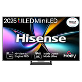 Hisense 65U7QTUK PRO 65" 4K Mini LED QLED Smart TV 165Hz Dolby Vision Atmos HDR