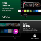 Toshiba 55UV1563DB 55" 4K UHD HDR Smart TV VIDAA Freely Dolby Audio WiFi 60Hz UK
