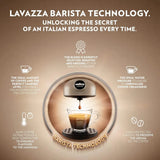 Lavazza A Modo Mio Jolie Milk EVO Pod Coffee Machine Frother Compact UK Home Bar