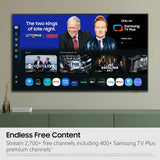 Samsung QE55LS03F 55” The Frame QLED 4K Smart TV Art Mode Matte Display Mounted