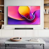 Hisense 55E6QTUK 55" 4K UHD HDR Smart TV VIDAA Freely AI Upscaler Game Mode WiFi
