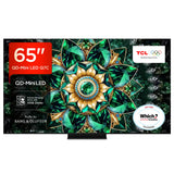 TCL 65" 65Q7C QD-Mini LED 4K Smart Google TV 144Hz HDR Dolby Atmos Bang &Olufsen