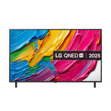 LG QNED80 75" 4K UHD Smart TV webOS AI HDR10 VRR ALLM WiFi Bluetooth Alexa Black