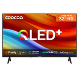 Coocaa 32" CT0H38 QLED HD Smart TV HDR10 Dolby Audio TiVo Freely WiFi 2026 Black