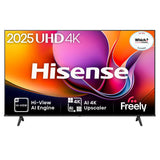Hisense 75A6QTUK 75" 4K UHD Smart TV Dolby Vision HDR10+ VIDAA Freely WiFi 60Hz
