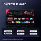 Hisense 65U7QTUK PRO 65" 4K Mini LED QLED Smart TV 165Hz Dolby Vision Atmos HDR