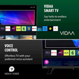 Toshiba 32W2553DB 32" HD Ready Smart TV VIDAA Freely HDR10 Dolby Audio WiFi 60Hz